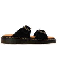 Dr. Martens - Josef Suede Slide - Lyst