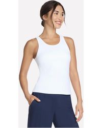 Skechers - Gowalk Shelf Bra Tank Vest - Lyst