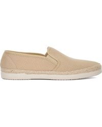 Dune - Ferdo Canvas Slip On Espadrilles - Lyst