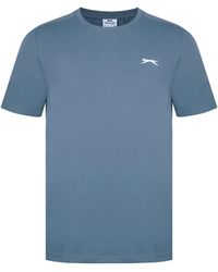 Slazenger 1881 - Plain T-Shirt - Lyst