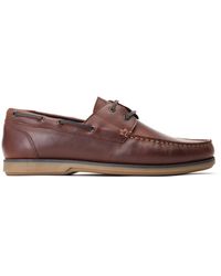 Base London - Stern Leather Low-Top Trainers - Lyst