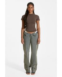 Mars the Label - Sculpt Short Sleeve Top - Lyst