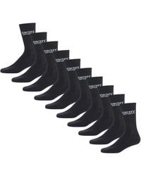 DKNY - 10 Pack Sports Socks Radde - Lyst