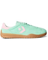 Converse - Adults Run Star Trainer Suede Low-Top Trainers - Lyst
