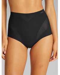 Calvin Klein - Sculpted Firm Mesh Brief Shapewear - Lyst