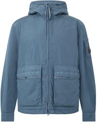 C.P. Company - Cp Chrome-R Hd Jkt Sn64 - Lyst