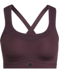 adidas - Tlrd Impact Training High-Support Bra - Lyst