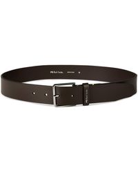 Paul Smith - Smart Leather Belt - Lyst