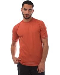 BOSS - Horelli Cotton Short-Sleeve T-Shirt - Lyst