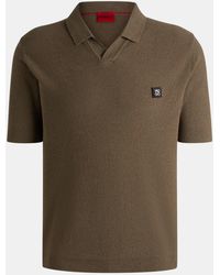 HUGO - Short-Sleeve Polo Shirt - Lyst