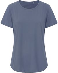 La Gear - Essential Pleat-Back T-Shirt - Lyst