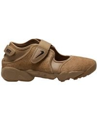Nike - Air Rift Leather Low-Top Trainers - Lyst