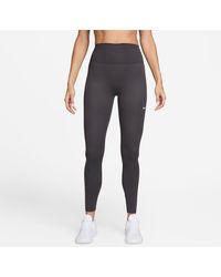 Nike - One Seamless Front High-Waisted Leggings - Lyst