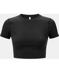Usa Pro - Training Ss Crop T-Shirts - Lyst