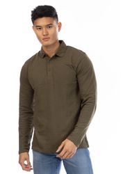 Peter Werth - Noaks Long Sleeve Polo Shirt - Lyst