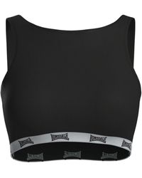 Lonsdale London - Crop Top - Lyst