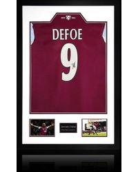 The Fan Cave - Jermain Defoe Signed West Ham Shirt Premium Frame - Lyst