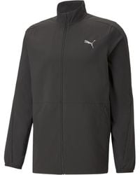 PUMA - Run Favorite All Over Print Woven Performance Running Jacket - Lyst