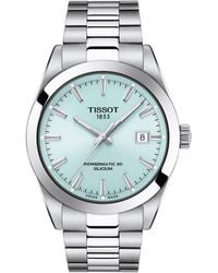 Tissot - Stainless Steel Water Resistant Analogue Quartz Watch - Lyst