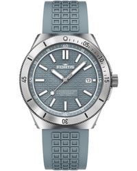 Fortis - Marinemaster Automatic Stainless Steel 300M Water Resistant Auto Analogue Watch - Lyst