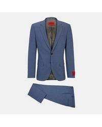 HUGO - Henry/Getlin232X Suit - Lyst