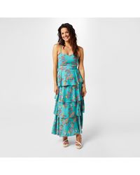 Biba - Tiered Maxi Dress - Lyst