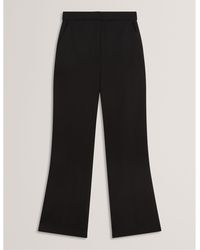Ted Baker - Flared Trousers - Lyst