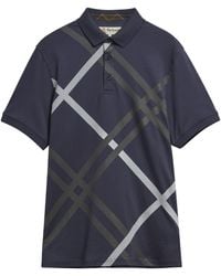Barbour - Tartan Bias-Print Tailored Cotton Slim-Fit Polo Shirt - Lyst