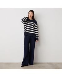 Finery London - Serena Stripe Jumper - Lyst