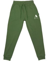 Aquascutum - Closed Hem Fleece Joggers - Lyst