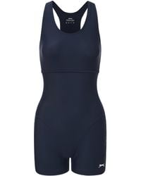 Slazenger 1881 - Lycra Xtra Life Boyleg Swimsuit Ladies - Lyst