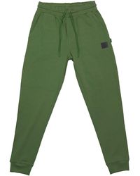 Aquascutum - Closed Hem Fleece Joggers - Lyst
