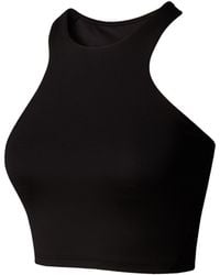 The North Face - Refina Longline Non Wired Low Impact Sports Bra - Lyst