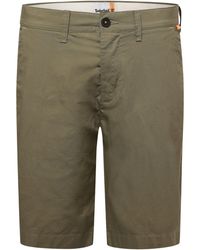 Timberland - Topsfield Poplin Chino Shorts - Lyst