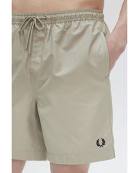 Fred Perry - Classic Swim Shorts - Lyst