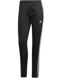 adidas Originals - Closed Cuff Fleece Joggers - Lyst