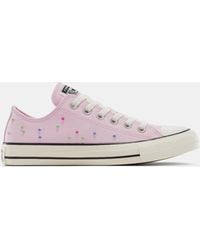 Converse - Adults Chuck Taylor All Star Low-Top Trainers - Lyst