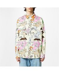 Palm Angels - Palm Palmity Shirt L Sn34 - Lyst