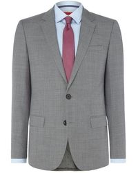 HUGO - C-jeffrey Textured Regular Fit Suit Jacket - Lyst