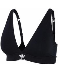 adidas Originals - Originals Comfort Flex Cotton Triangle Bra - Lyst
