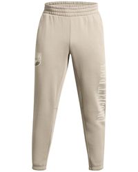 Under Armour - Pr Icon Open Hem Fleece Joggers - Lyst