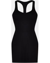 DKNY - Moisture Wicking Tennis Dress - Lyst