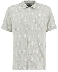 Barbour - Patterned Short Sleeve Shirt - Lyst