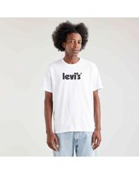 Levi's - Relaxed Fit T Shirt - Lyst