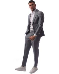 BOSS - Contemporary Classic Cut Suit - Lyst