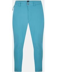 BOSS - P Kaiton1 Zipped Straight Leg Trousers - Lyst