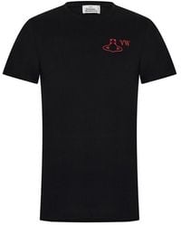 Vivienne Westwood - Orb T Shirt - Lyst