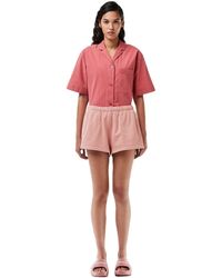 Lacoste - Fleece Jogger Shorts - Lyst