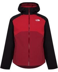 The North Face - Stratos North Face Waterproof Packable Rain Anorak - Lyst