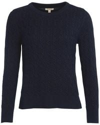 Barbour - Hampton Knitted Jumper - Lyst